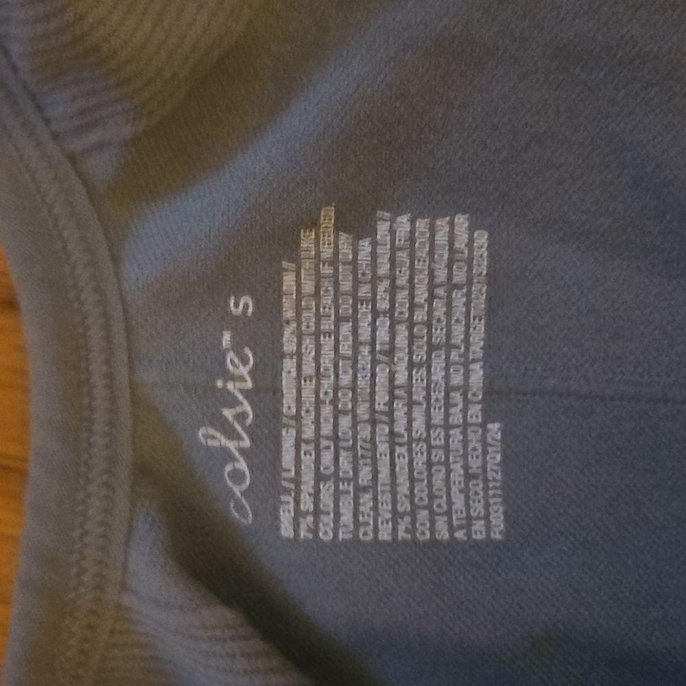 Colsie Gray Bodysuits - Picture 2 of 4